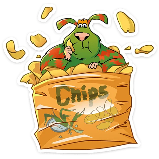 Набор стикеров