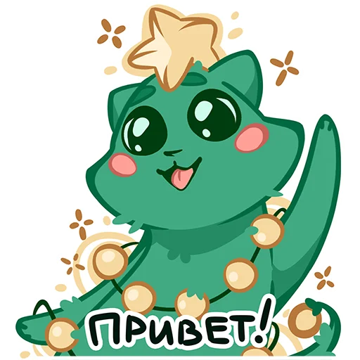 Стикер Елк
