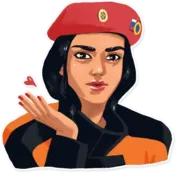 Набор стикеров