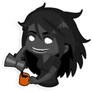 Стикер fire-mori