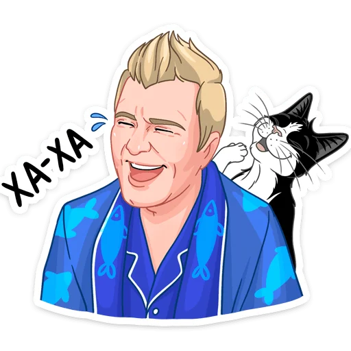 Набор стикеров