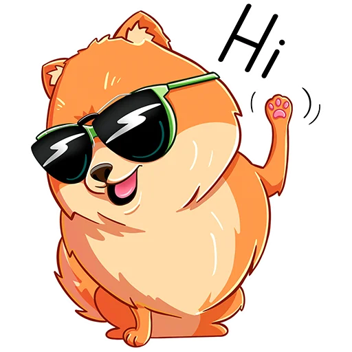 Стикер Флеш из Блэкгрумер