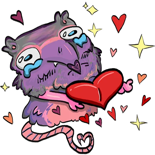 Набор стикеров