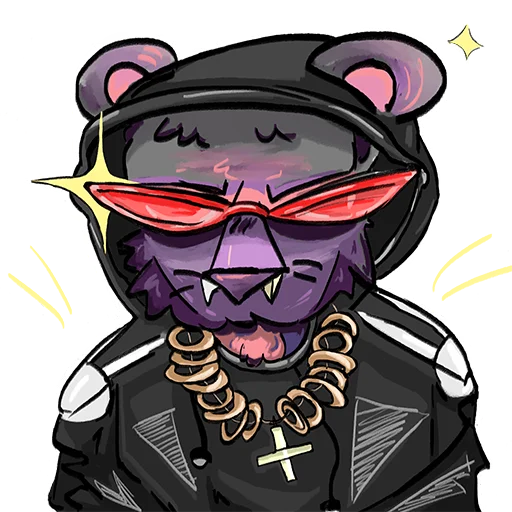 Набор стикеров