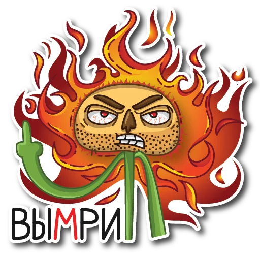 Набор стикеров