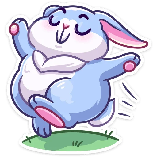 Стикер Пыш и Пышка