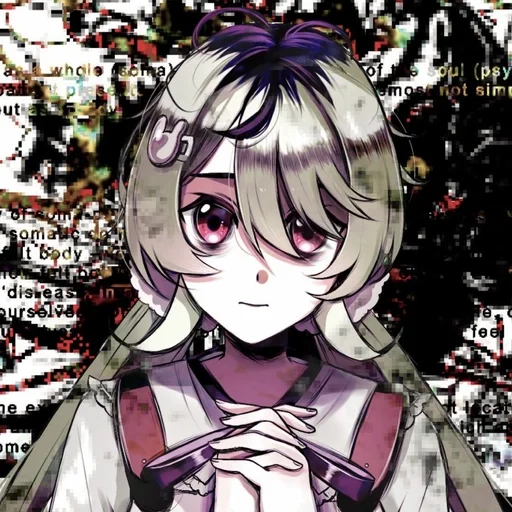 Стикер fluffy blessing