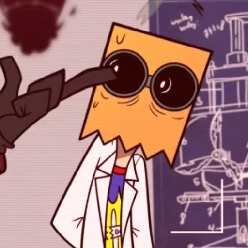Стикер Dr Flug