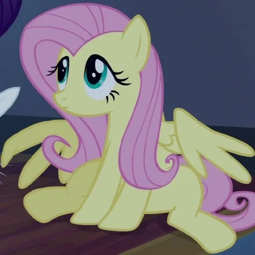 Стикер Fluttershy