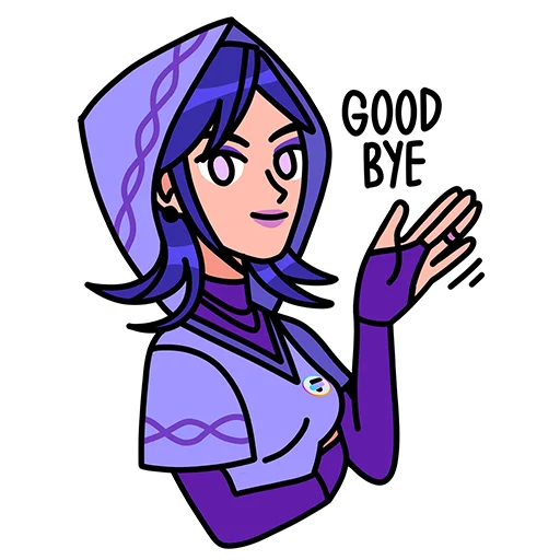 Набор стикеров