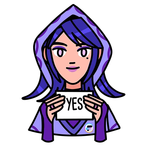 Набор стикеров