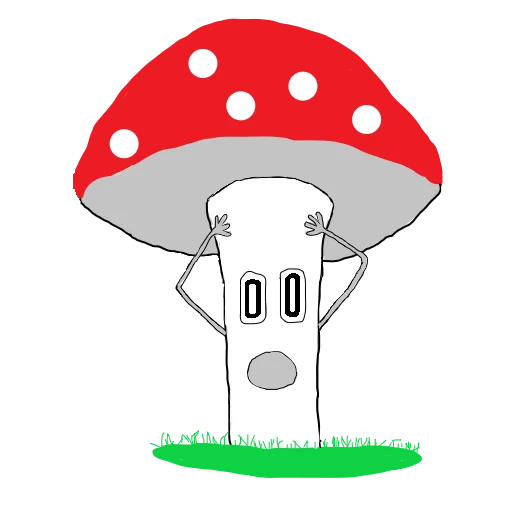 Стикер Fly agaric
