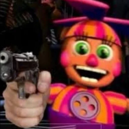 Стикер фнаф