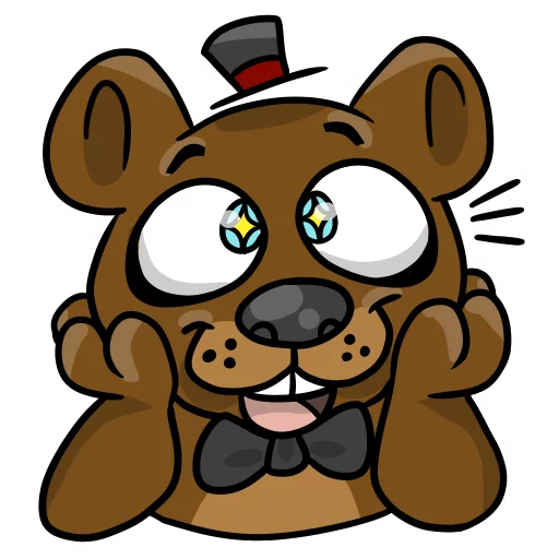 Стикер Five Nights at Freddy's by godtiermarsupial