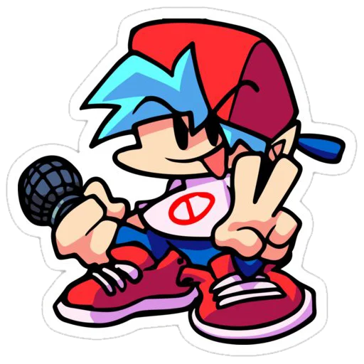 Стикер Friday Night Funkin’