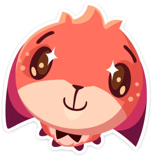 Стикер Фокси • Foxy