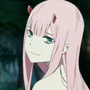 Стикер Darling in the Franxx