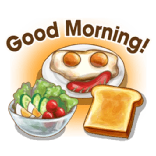 Стикер Food Jokes