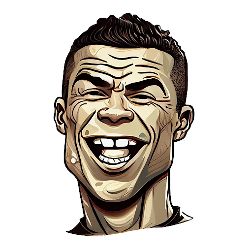 Стикер Caricature