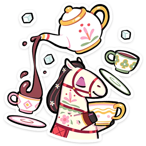 Набор стикеров