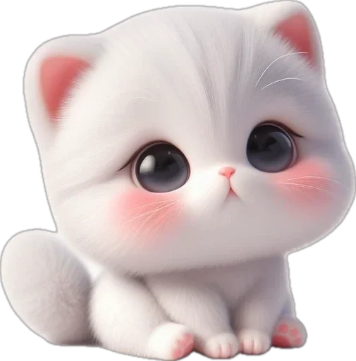 Стикер котики