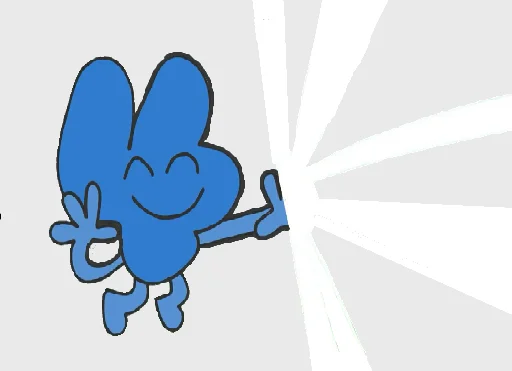 Стикер Четверка | Four BFB