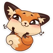 Стикер Луна