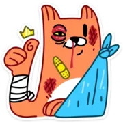 Набор стикеров