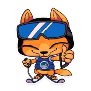 Стикер foxsok