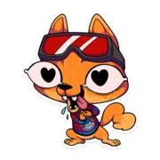 Набор стикеров