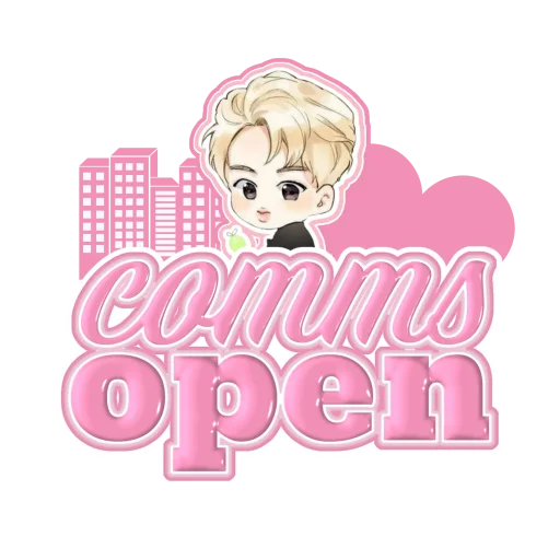 Стикер Chibi