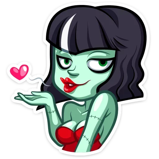 Стикер Фрэнни