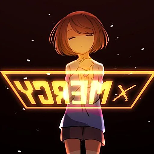 Стикер frisk