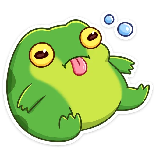 Стикер Жабочки