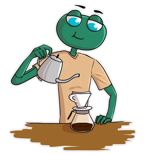 Стикер froggyfrog