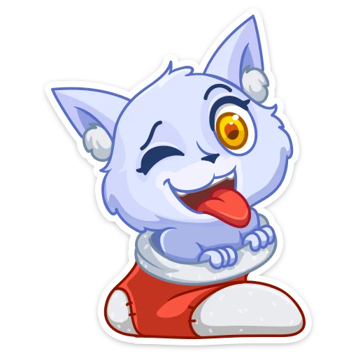 Набор стикеров