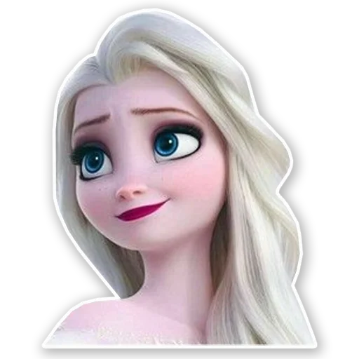 Стикер Frozen