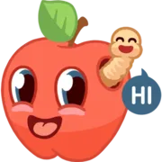 Стикер Фруктовощи