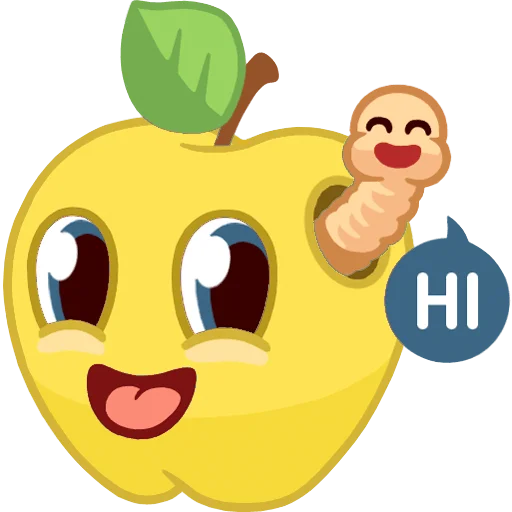 Стикер Фруктовощи
