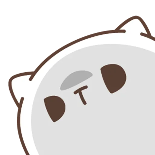 Стикер jobless kitty //