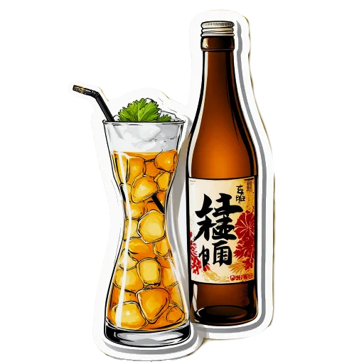 Стикер Напитки веселья