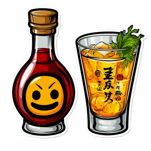 Набор стикеров