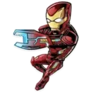 Стикер Superheroes