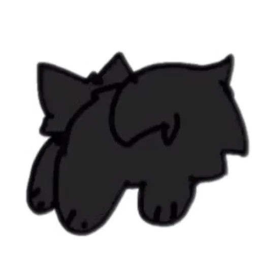 Стикер furbutts