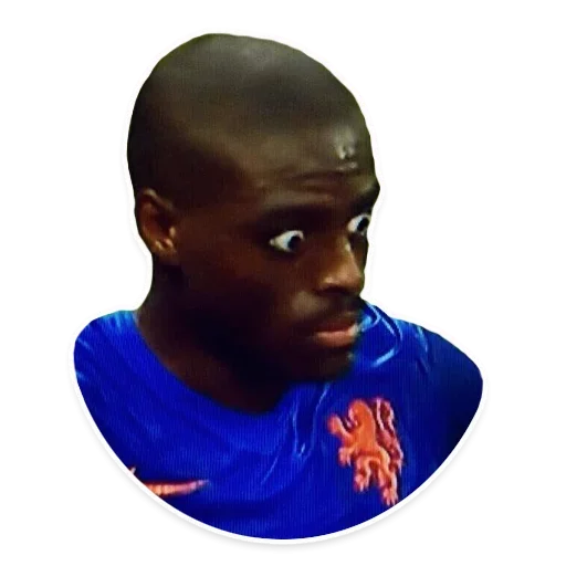 Стикер Футбольный Мяч