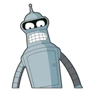 Стикер Futurama