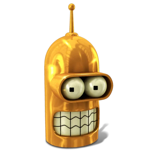 Стикер Futurama