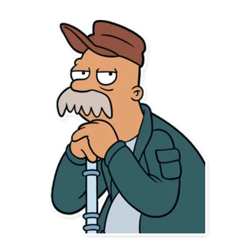 Стикер Futurama
