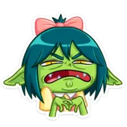 Набор стикеров