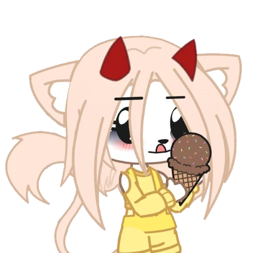 Стикер Gacha Love